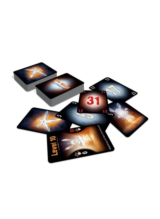 LEROKAS The Mind Xtreme Card Game - Fast-Paced Cooperative Family & Party Game | Advanced Edition of The Mind with Double Challenges | Fun Strategy Game for Adults & Kids - Image 5