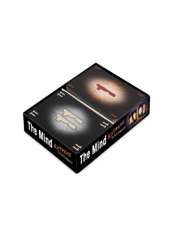 LEROKAS The Mind Xtreme Card Game - Fast-Paced Cooperative Family & Party Game | Advanced Edition of The Mind with Double Challenges | Fun Strategy Game for Adults & Kids - Image 3