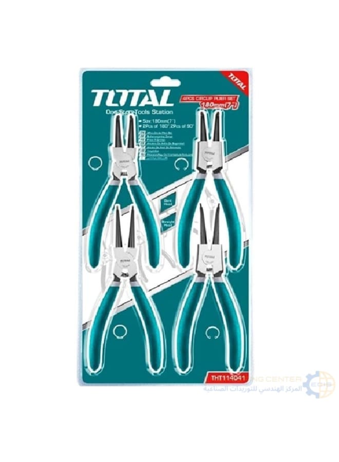 Total 4-Piece 7-Inch Benz Clamp Set THT114041