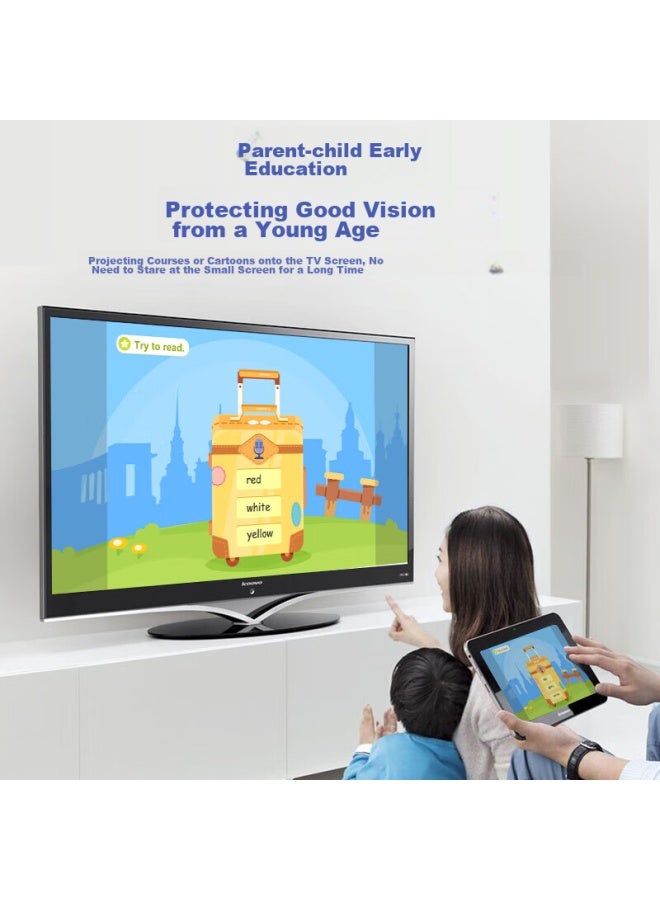 Kovol Stable And Non-lagging | Wireless Screen Mirroring Device For Phones, Tv Screen Mirroring Adapter, Hdmi Converter, Projector, Hd Compatible With Apple, Android, Huawei, Computer Monitor - Image 5
