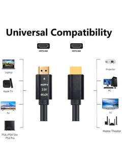 Wozlo HDMI 2.0 Cable 4K@60Hzh High Speed ​​18GBPS 4K UHD 2160P, Hd 1080P, Xbox Ps4 Ps5 - 1.5 Meter  - Image 5
