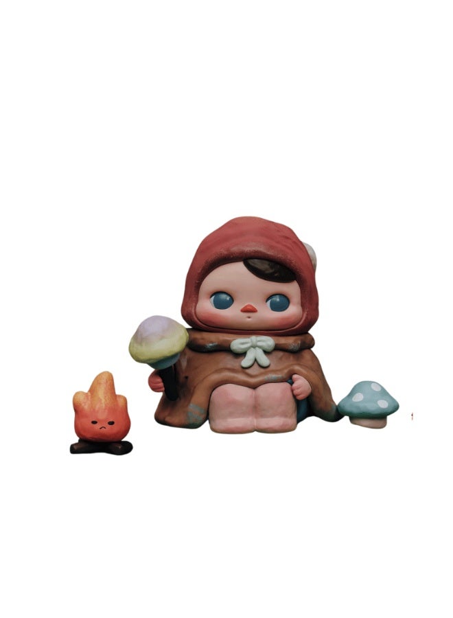POP MART Pucky Poko'S Adventure Series Figures