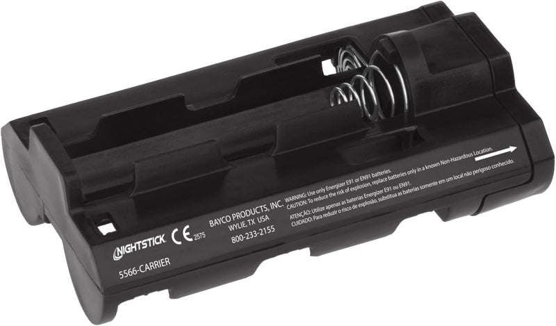 Bayco حامل بطارية AA Nightstick 5566 لحLights 556668 Intrant Angle متعددة الألوان - Image 1