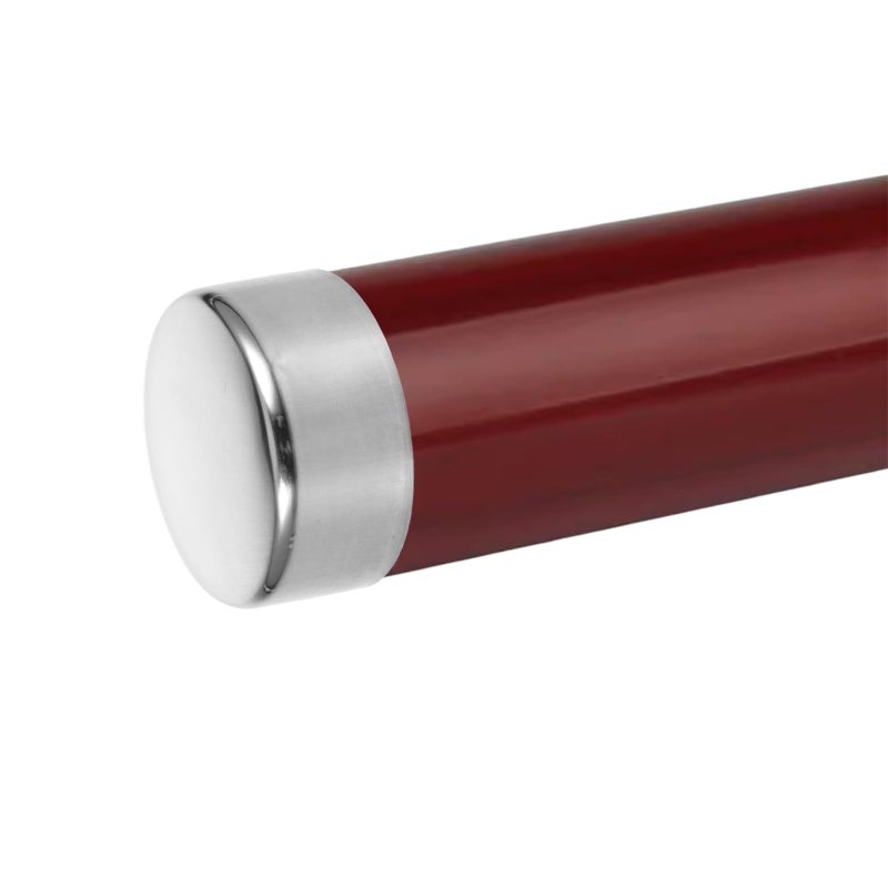 Stainless Steel Stair Handrail End Caps 2 Pack for 45mm Diameter Indoor Railing - Image 4