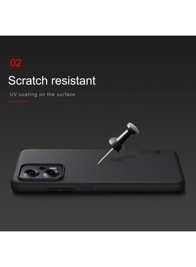Nillkin Case For Xiaomi Redmi Note 11T Pro/11T Pro+ 5G/Poco X4 GT 5G Frosted PC Phone Case - Image 4
