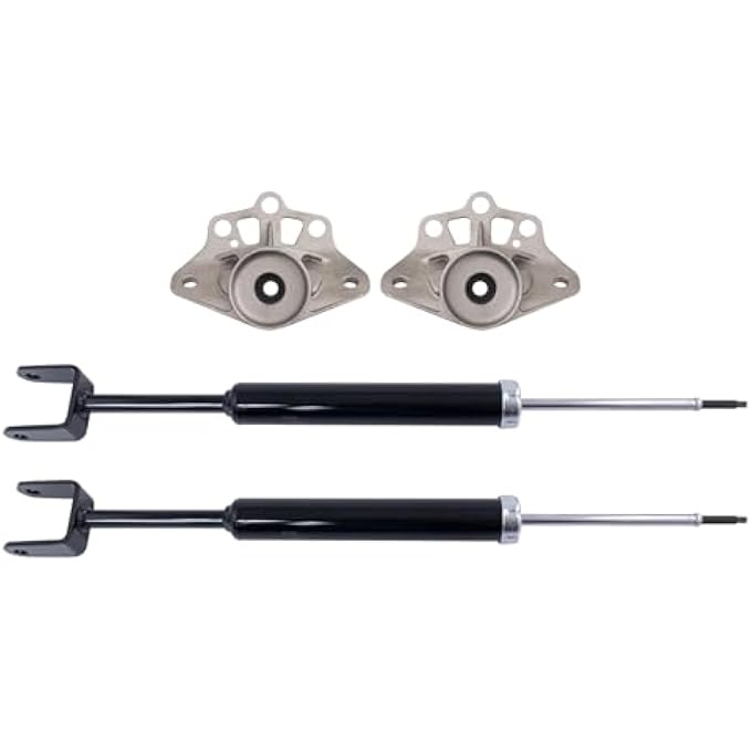 TRQ Rear Suspension Kit Compatible With 20132016 Dodge Dart - Image 2