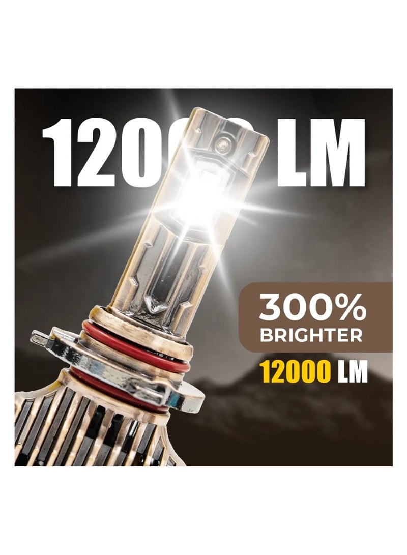 توبيز LX 60 قطعتين من مصابيح LED الأصلية للسيارة، 60 واط/القطعة، قوة 6000 لومن/القطعة، درجة حرارة اللون 6500 كلفن - LX60 L - H1 - Image 2