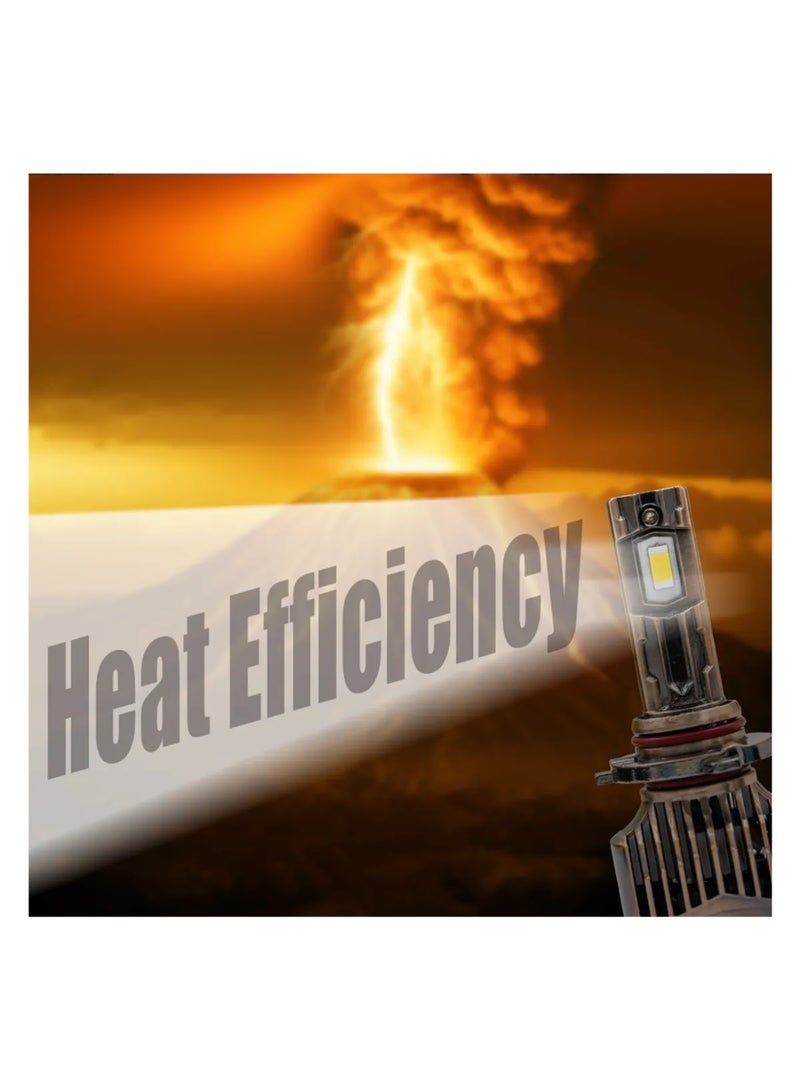 توبيز LX 60 قطعتين من مصابيح LED الأصلية للسيارة، 60 واط/القطعة، قوة 6000 لومن/القطعة، درجة حرارة اللون 6500 كلفن - LX60 L - H1 - Image 5