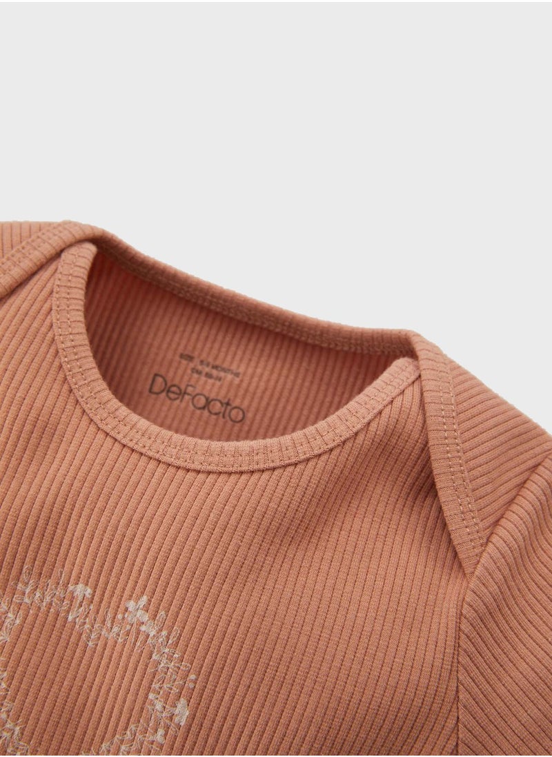 DeFacto Kids Essential Onesies  - Image 3