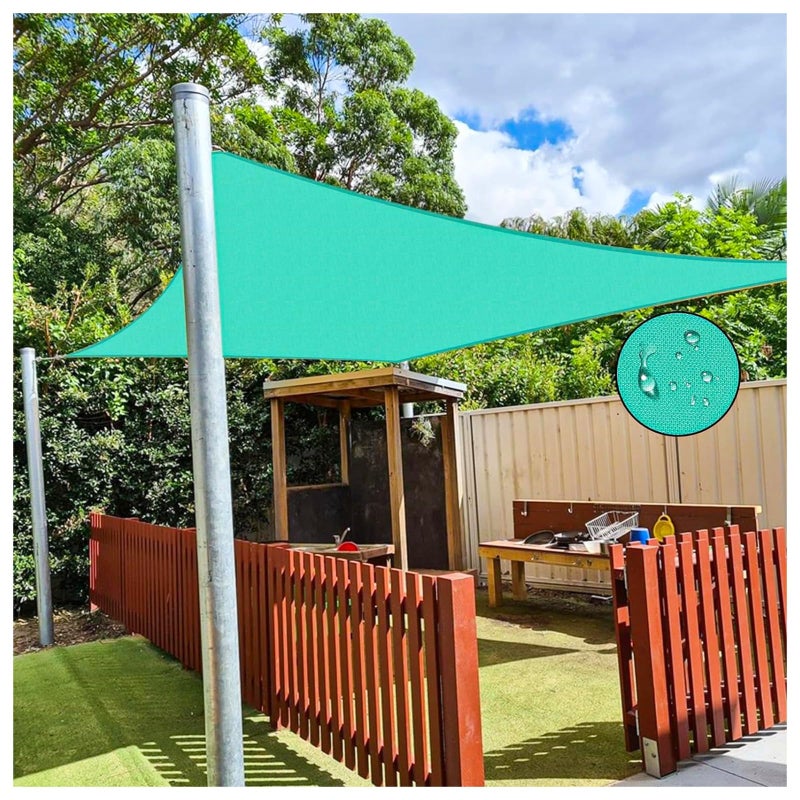 Eightiz Garden net Fabric Solid Garden Shade Net Agro net Green net 75% Sun & UV Protection-Ideal for Balcony Garden/Farming/Agriculture/Fancing(10 FT X 20 FT) (Pack of 1, Green) - Image 5