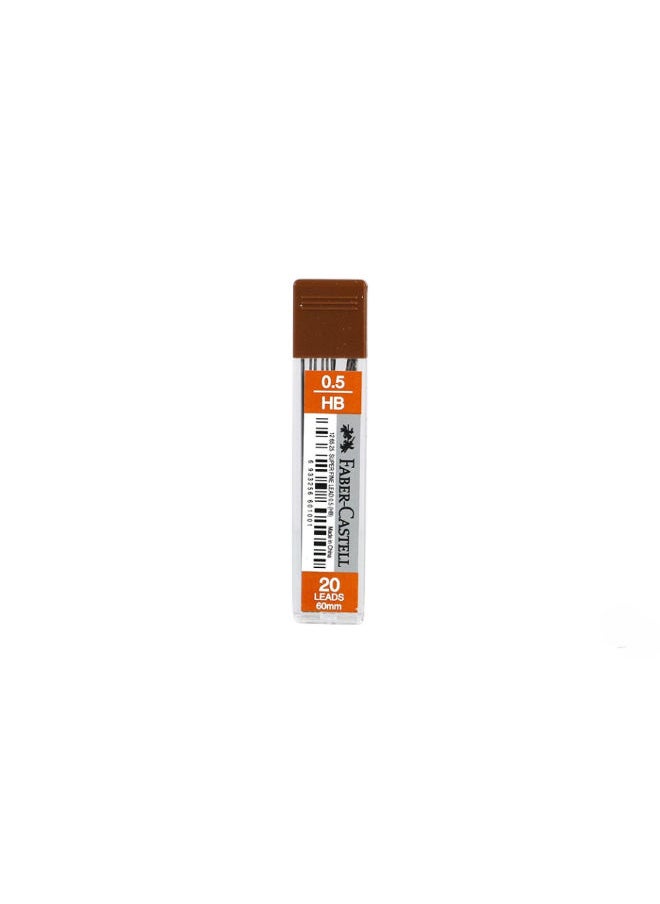 FABER-CASTELL Transparent Tube Of 20 Hb Threads 