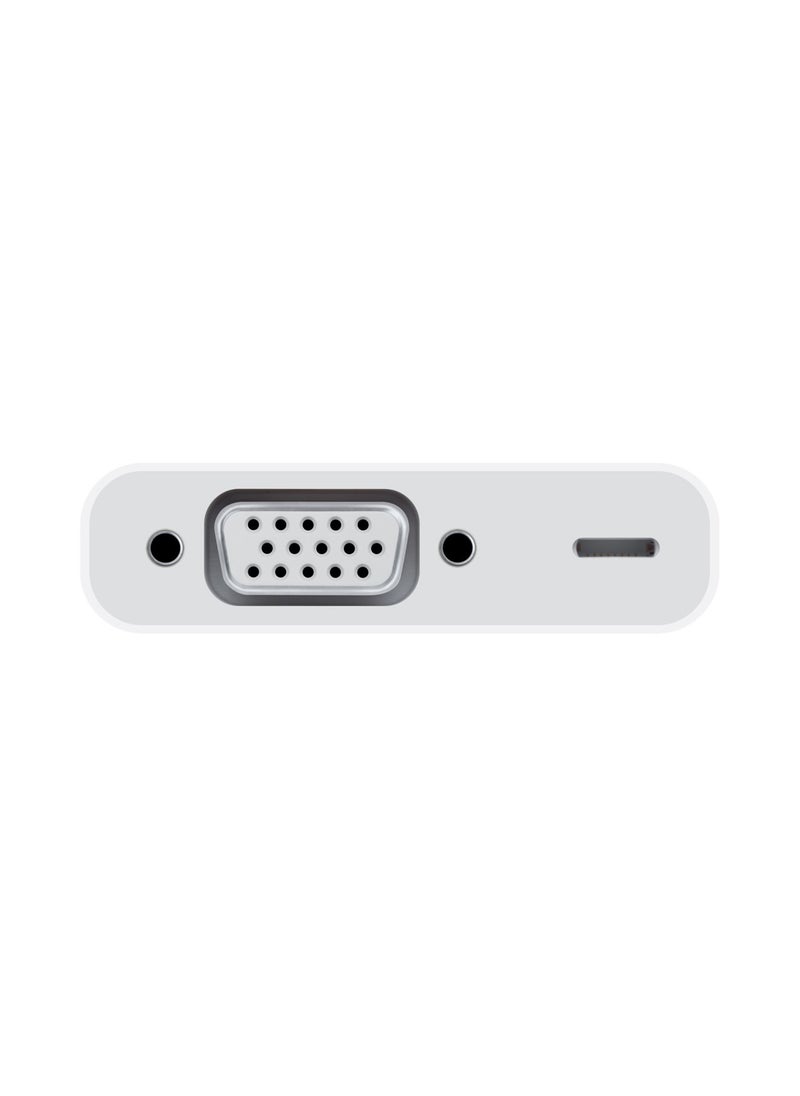 Loquat Lightning To VGA Adapter White  - Image 1