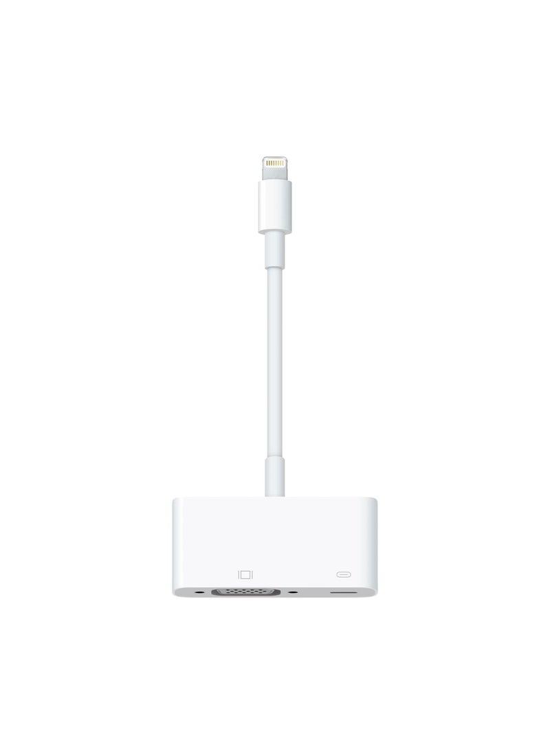 Loquat Lightning To VGA Adapter White  - Image 2