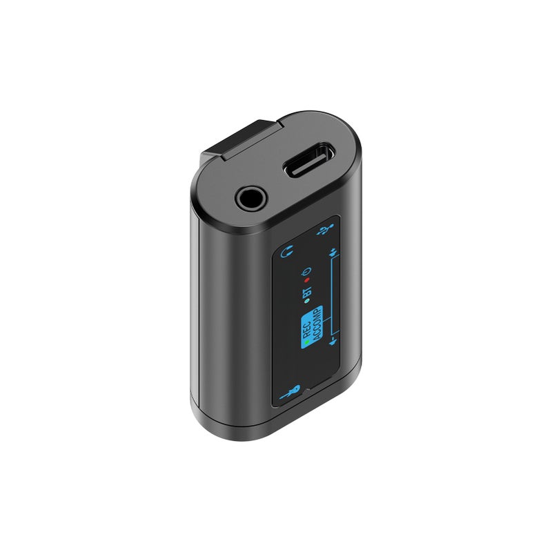 Audio Interface Portable Mini Recording Sound Card BT Accompaniment Lightweight Type-C Power Supply for Recording Live Streaming Audio Interface Smartphone Tablets Plug and Play - Image 1