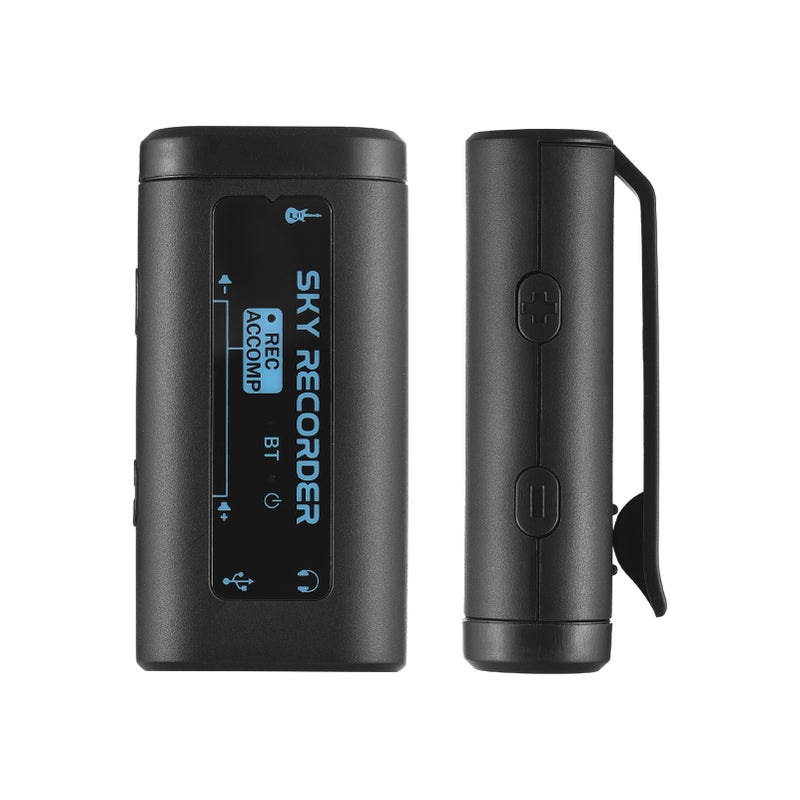Audio Interface Portable Mini Recording Sound Card BT Accompaniment Lightweight Type-C Power Supply for Recording Live Streaming Audio Interface Smartphone Tablets Plug and Play - Image 3