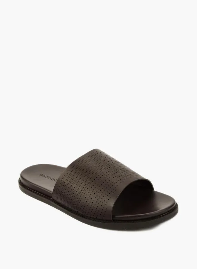 DUCHINI Men Slip-On Comfort Sandals