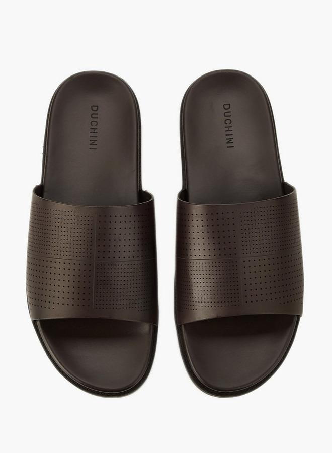 DUCHINI Men Slip-On Comfort Sandals - Image 1