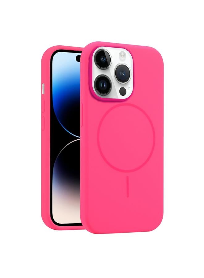 S-TOP Case For iPhone 14 Pro Liquid Silicone MagSafe Phone Case - Image 1