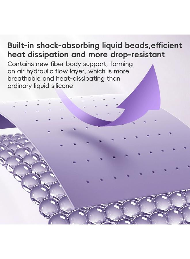 S-TOP Case For iPhone 14 Pro Liquid Silicone MagSafe Phone Case - Image 5