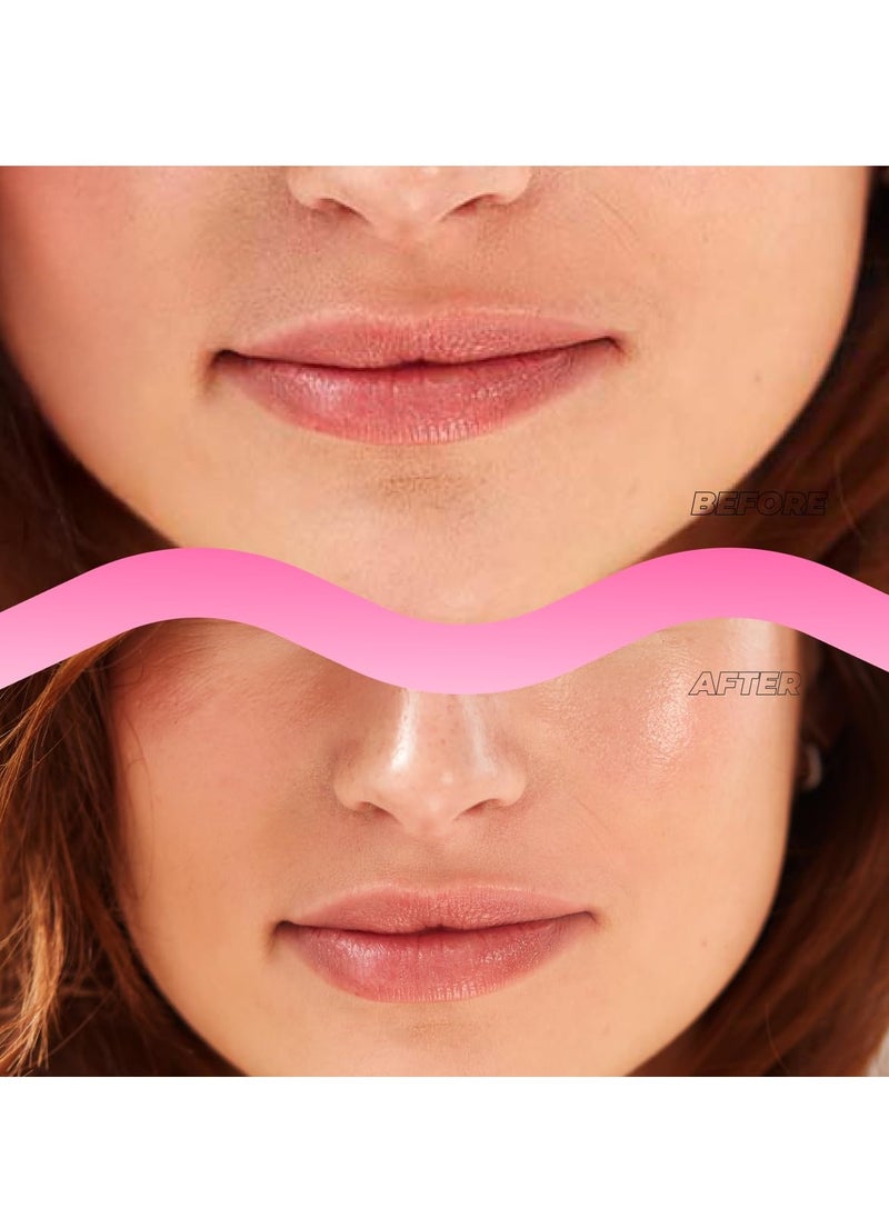 INSTANT Instant Lip Filler for Plumped Lips in 30 Mins by Vitamasques, 3 Pack - Korean Skin Care Vegan Collagen, Hyaluronic Acid & 400 Dissolving Micro-Dart Tech for Instant & Long-Lasting Results  - Image 2