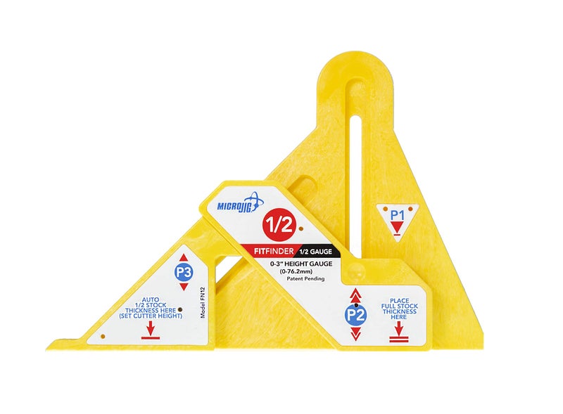 MICROJIG ميكروجج فيتفايندر 1/2 قياس - Image 1