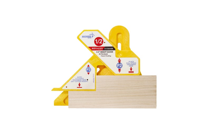 MICROJIG ميكروجج فيتفايندر 1/2 قياس - Image 2