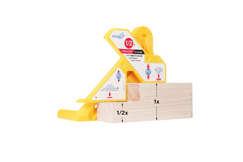 MICROJIG ميكروجج فيتفايندر 1/2 قياس - Image 3