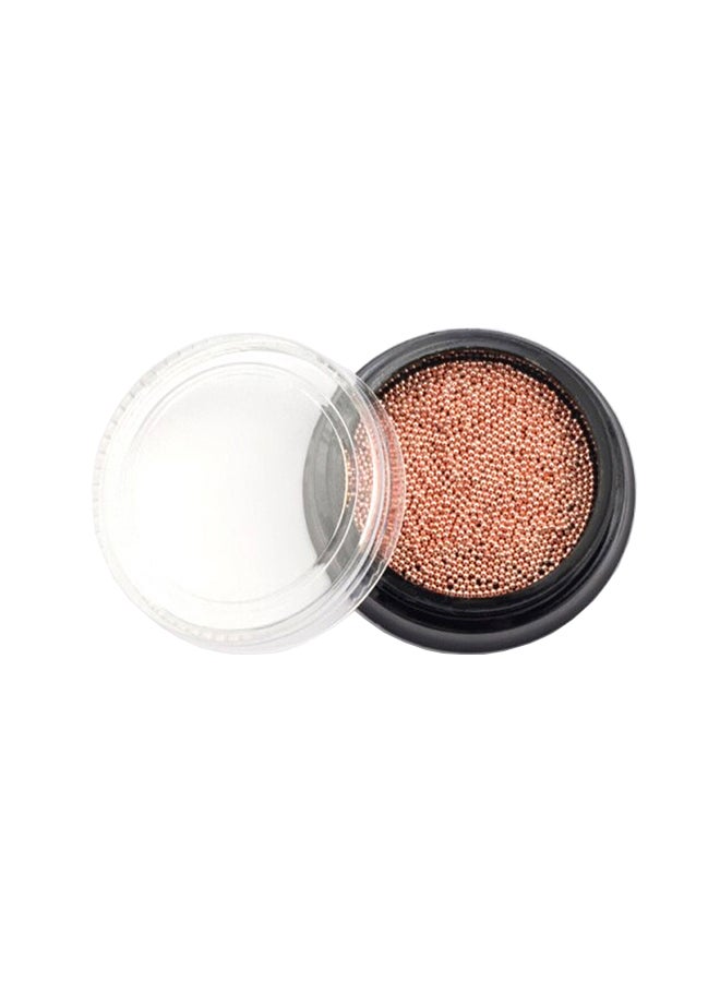 Nail Art Accessories Micro Metal Caviar Beads Dark Silver 3D Design Fingernails Toenails Decoration Manicure Tips Charms NACG01