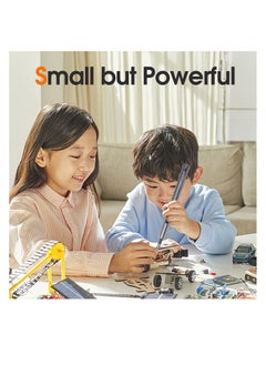 Arabest 51 in 1 Electric Screwdriver Set, Portable Mini Rechargeable Cordless Precision Screwdriver with Battery & LED Light, Magnetic Driver Bits Set, Professional Repair Tool Kit for Electronics  - Image 4