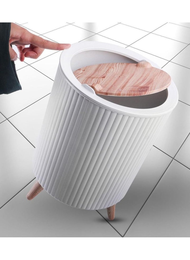 باسكت ديكوريشن: سلة مهملات متعددة الاستخدامات بتصميم  - Image 4