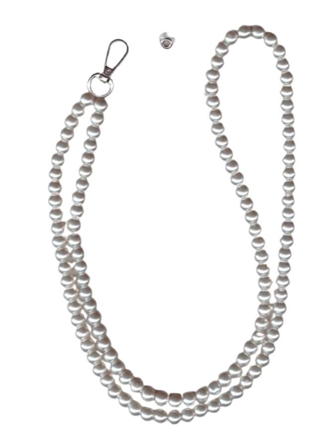 Shiny Wristband with Keychain and Card Holder, Universal Mobile Phone Chain and Handbag Strap for Women