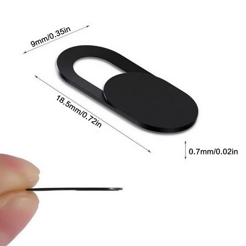 Ultra thin WebCam Cover Shutter Magnet Slider Universal Lens Camera Cover Sticker for Web Laptop iPad PC Mac Tablet Privacy Sticker - Image 5