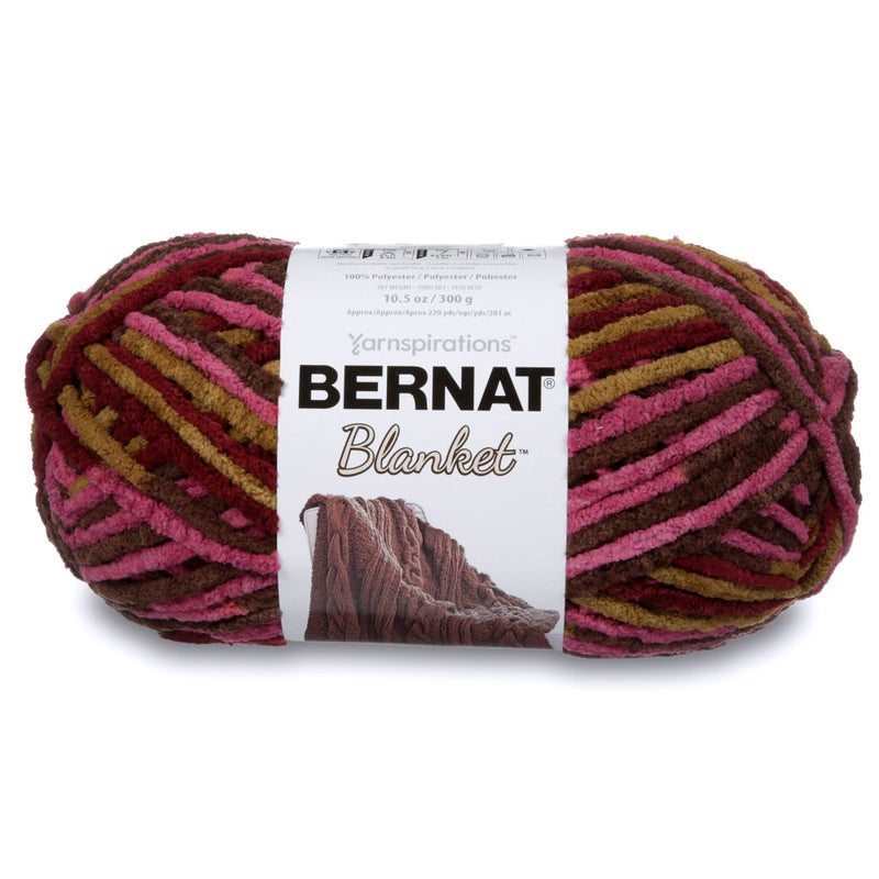 Bernat Blanket Yarn Plum Chutney