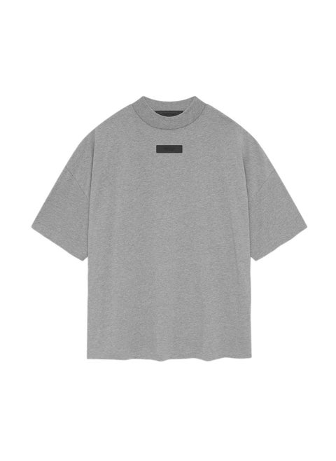 SS24 FOG ESSENTIALS Embossed Tee Deep Wheat Gray