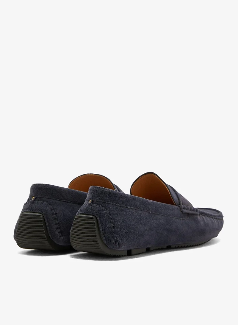 Robert Wood  Faux Suede Loafers for Men | Best Price UAE