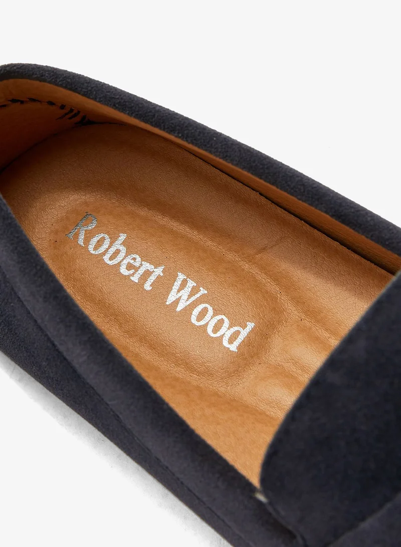 Robert Wood  Faux Suede Loafers for Men | Best Price UAE