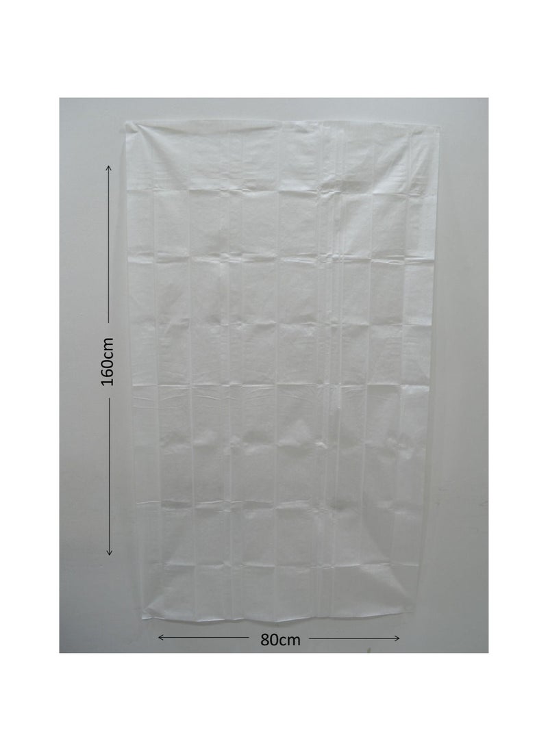 globalstar Globalstar Disposable Hygienic Towels 80*160cm 25pcs  - Image 2