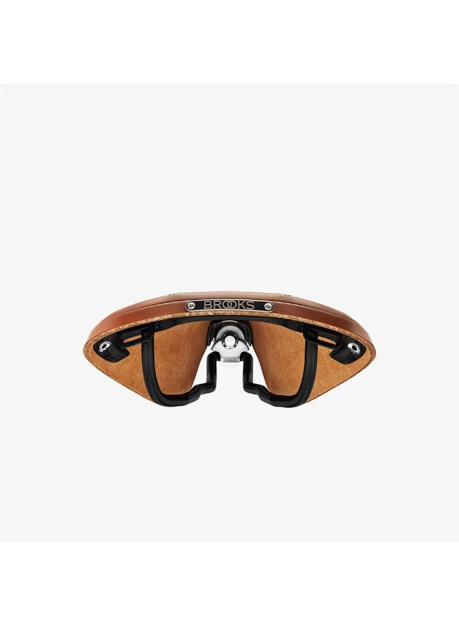 Brooks England Brooks B17 Leather Saddle Honey - Image 1