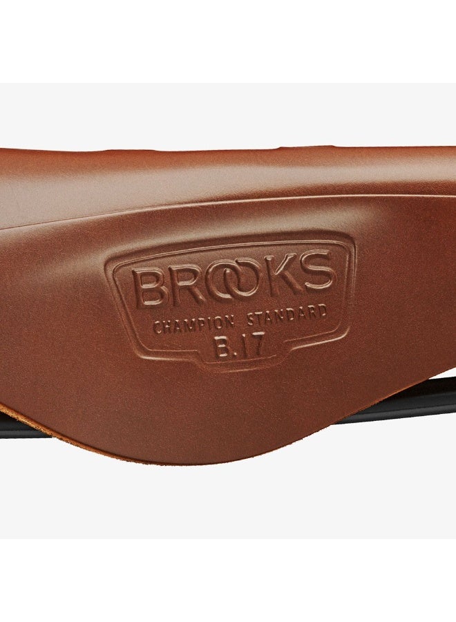 Brooks England Brooks B17 Leather Saddle Honey - Image 4