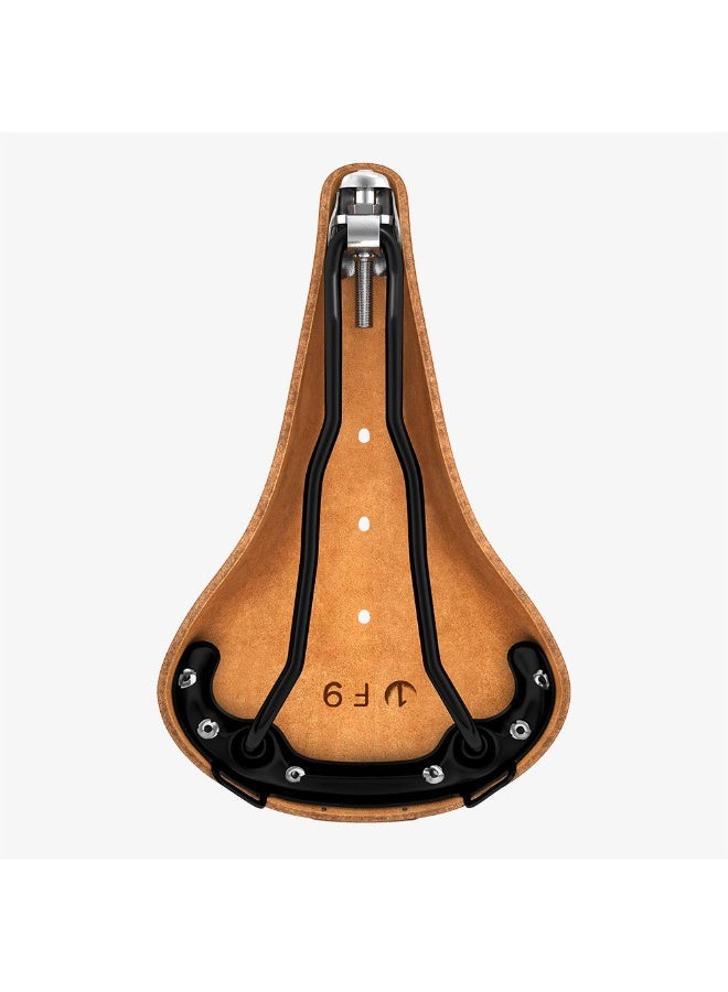 Brooks England Brooks B17 Leather Saddle Honey - Image 5