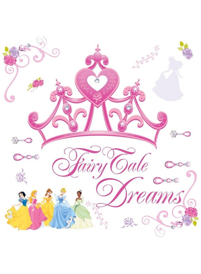 RoomMates Rmk1580Gm Disney Princess And Princess Crown Peel And Stick Giant Wall Decals - Image 2