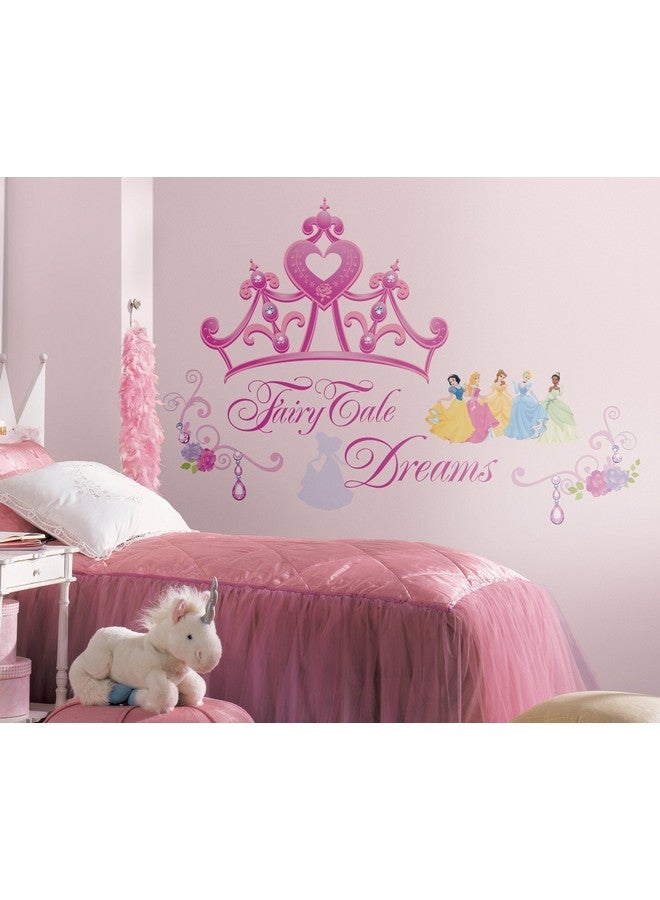 RoomMates Rmk1580Gm Disney Princess And Princess Crown Peel And Stick Giant Wall Decals - Image 3