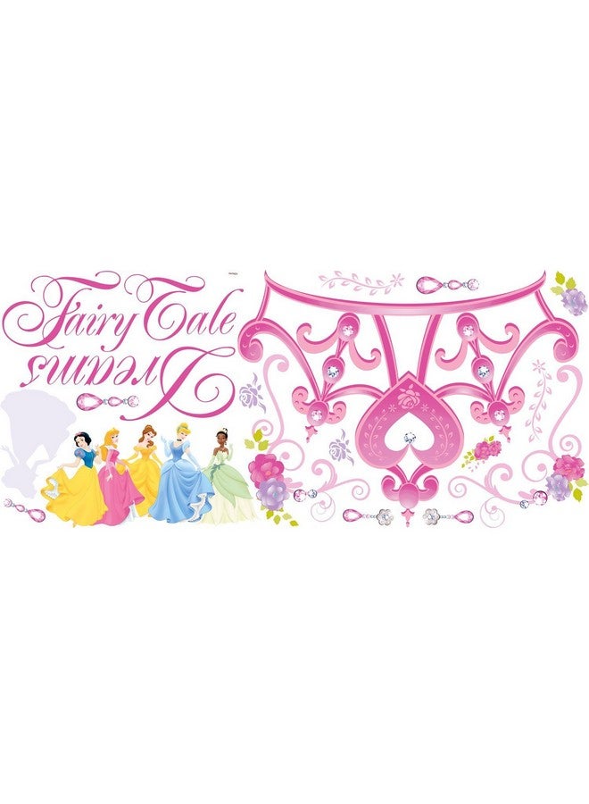 RoomMates Rmk1580Gm Disney Princess And Princess Crown Peel And Stick Giant Wall Decals - Image 5