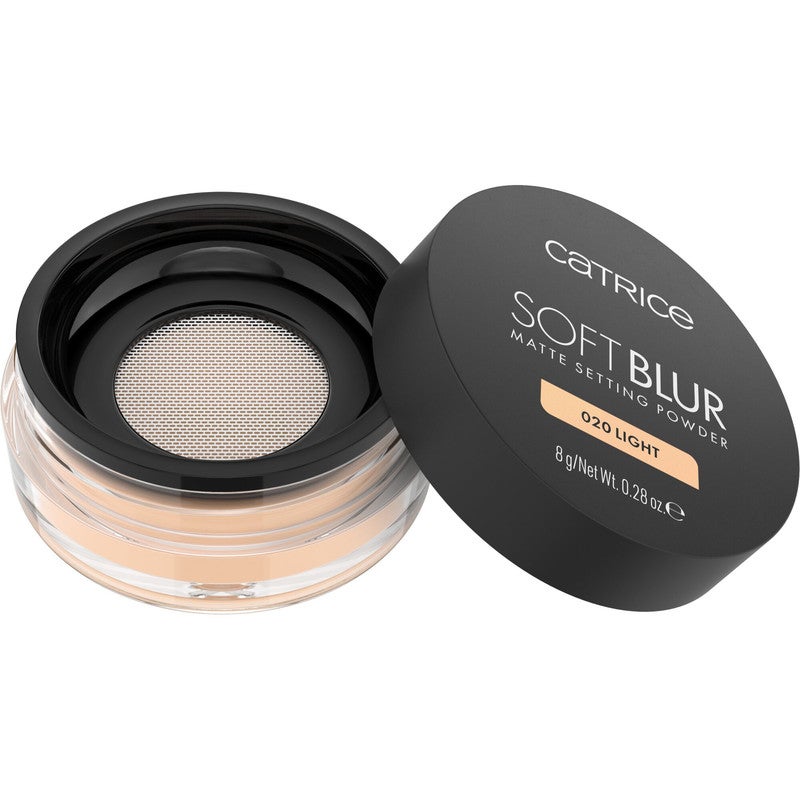 Catrice Limited edition Soft Blur Matte Setting Powder 020 - Image 3