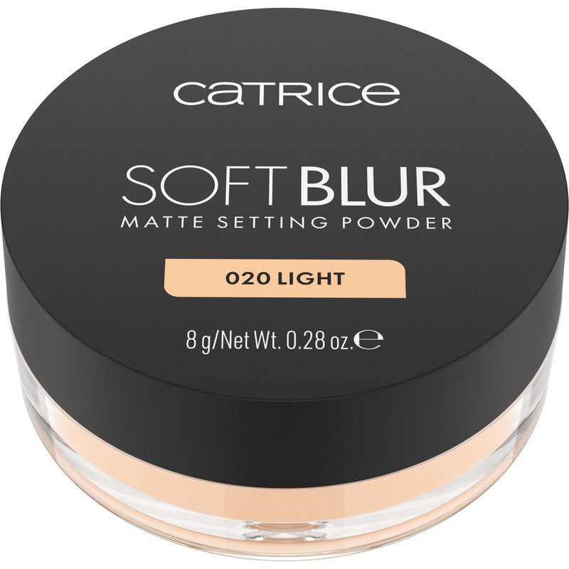 Catrice Limited edition Soft Blur Matte Setting Powder 020 - Image 1