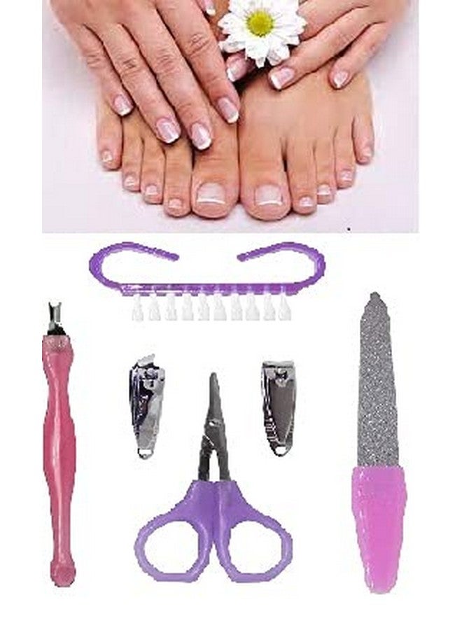 BOXO Personal Grooming Manicure Kit For Home Use Manicure Pedicure Tool Kit For Men And Women - Image 1