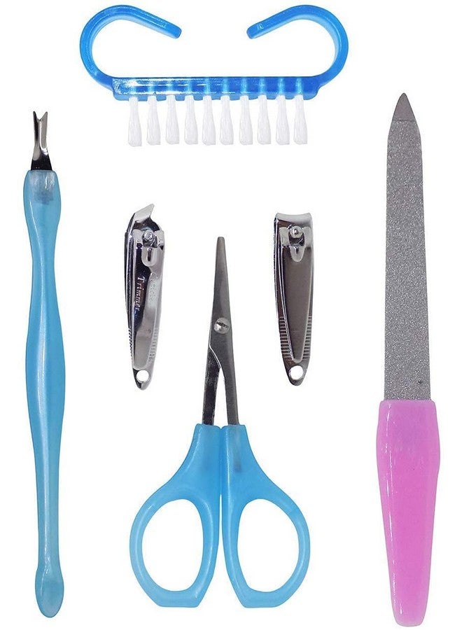 BOXO Personal Grooming Manicure Kit For Home Use Manicure Pedicure Tool Kit For Men And Women - Image 2