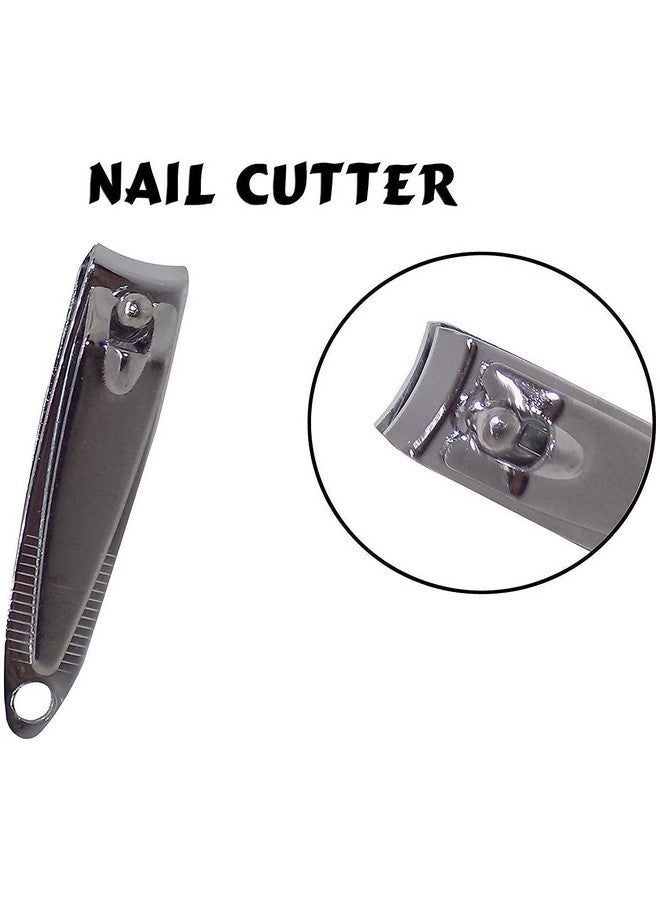 BOXO Personal Grooming Manicure Kit For Home Use Manicure Pedicure Tool Kit For Men And Women - Image 4