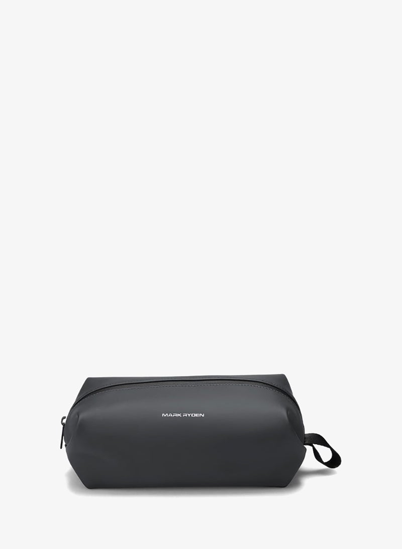 Mark Ryden MR-35 Black Travel Organizer Pouch – Lightweight Oxford Waterproof Tech Bag with Wrist Strap – Minimalist Storage for Cables, Gadgets, and Accessories - Image 1