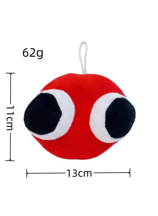 Cross Border Rainbow Friends Roblox Rainbow Friends Game Peripheral Plush Little Blue Man Doll-Color:Green Ant Head  - Image 5